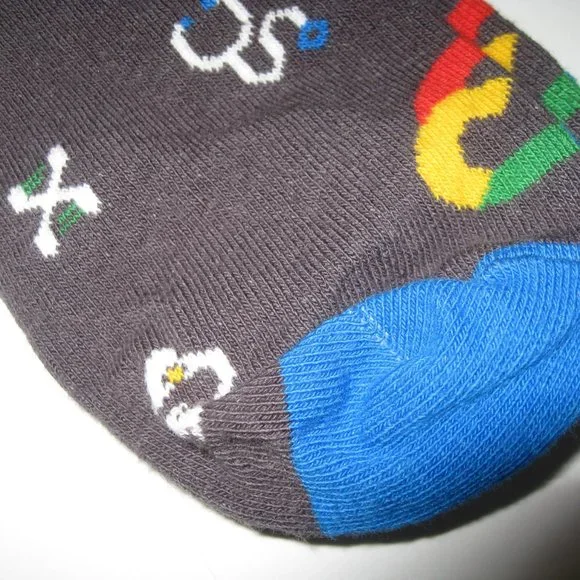Google Cloud Healthcare & Life Sciences Swag Socks - Sock Club Cotton Crew NEW - Picture 5 of 8